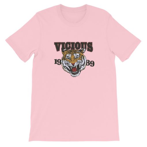 Vicious Tiger 1989 Short-Sleeve Unisex T-Shirt