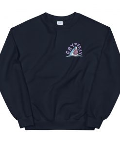 Crybaby Shark Blue Unisex Sweatshirt