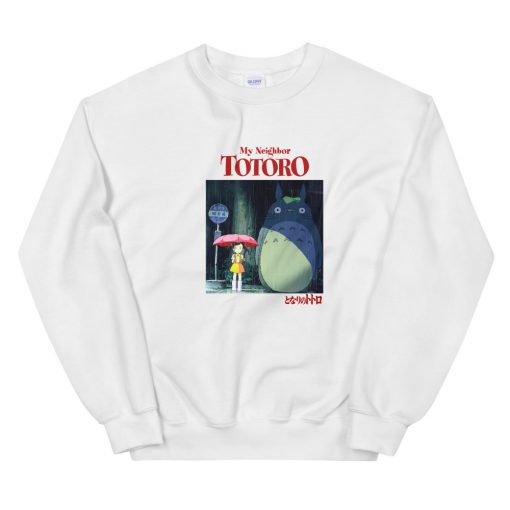 Studio Ghibli My Neighbor Totoro Unisex Sweatshirt