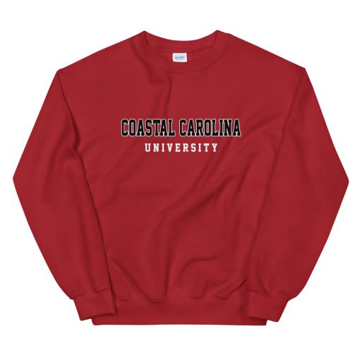 Coastal Carolina University Unisex Sweatshirt