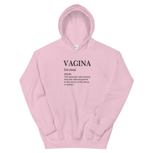 vagina Unisex Hoodie