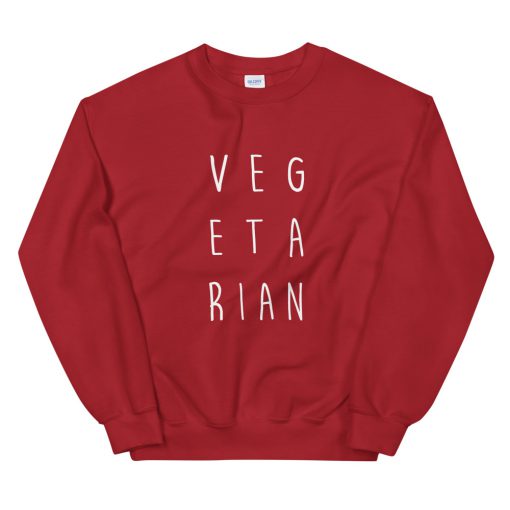 Vegetarian Unisex Sweatshirt