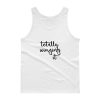 Totally winging it Tank top