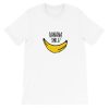 Banana Smile Short-Sleeve Unisex T-Shirt