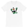 Daffy Duck Stacking Money Short-Sleeve Unisex T-Shirt