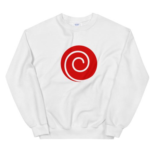 Naruto Uzumaki Clan Symbol Unisex Sweatshirt
