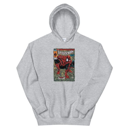 Spider-Man Torment Comic Cover Unisex Hoodie
