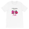 In October We Wear Pink Breast Cancer Snoopy Short-Sleeve Unisex T-Shirt