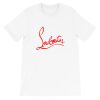 Louboutin Short-Sleeve Unisex T-Shirt