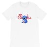 Stitch Drinking Chick Fil A Short-Sleeve Unisex T-Shirt
