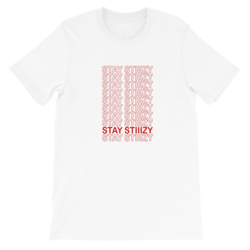 Stay Stiiizy Short-Sleeve Unisex T-Shirt
