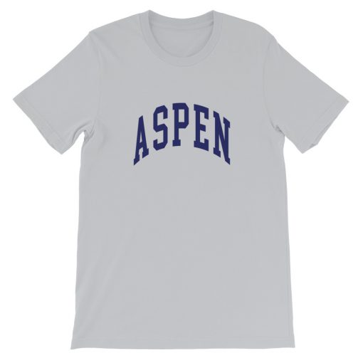 Aspen Short-Sleeve Unisex T-Shirt