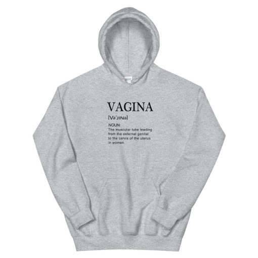 vagina Unisex Hoodie