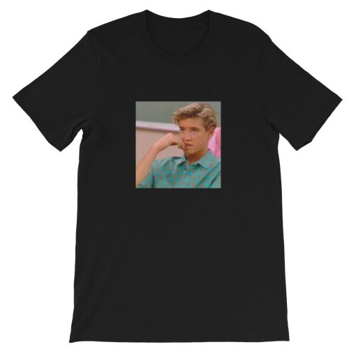 Zack Morris Short-Sleeve Unisex T-Shirt
