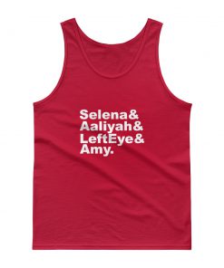 Selena Aaliyah LeftEye Amy Tank top