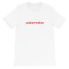 Watermelon Short-Sleeve Unisex T-Shirt
