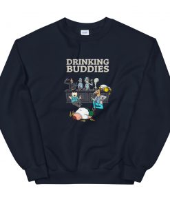 Drinking Buddies Unisex Sweatshirt
