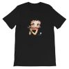 Betty Boop with a Cigar Short-Sleeve Unisex T-Shirt