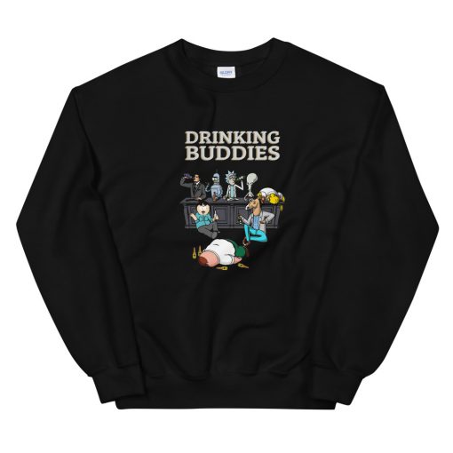 Drinking Buddies Unisex Sweatshirt