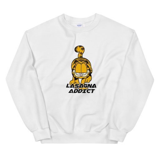 Garfield Lasagna Addict Unisex Sweatshirt
