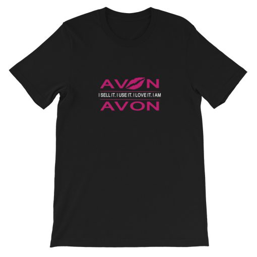 Avon I Sell It Short-Sleeve Unisex T-Shirt