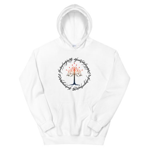 Tree The Lord of The Ring Unisex Hoodie