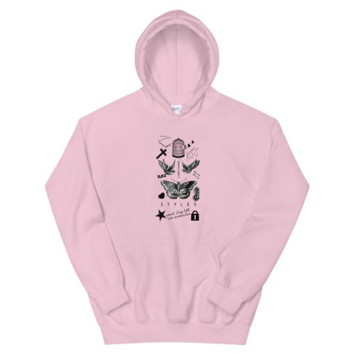 One Direction Harry Styles Tatto Unisex Hoodie