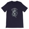 Grim Reaper Open for Business 24HRS Short-Sleeve Unisex T-Shirt