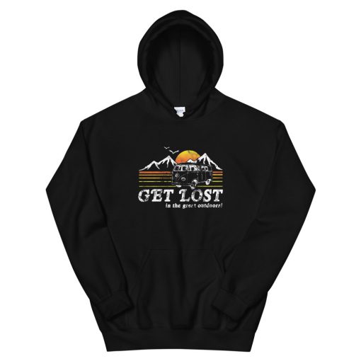 Get lost in the great outdoors Unisex Hoodie