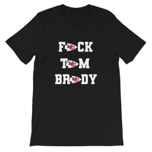 Fuck Tom Brady Short-Sleeve Unisex T-Shirt