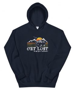 Get lost in the great outdoors Unisex Hoodie