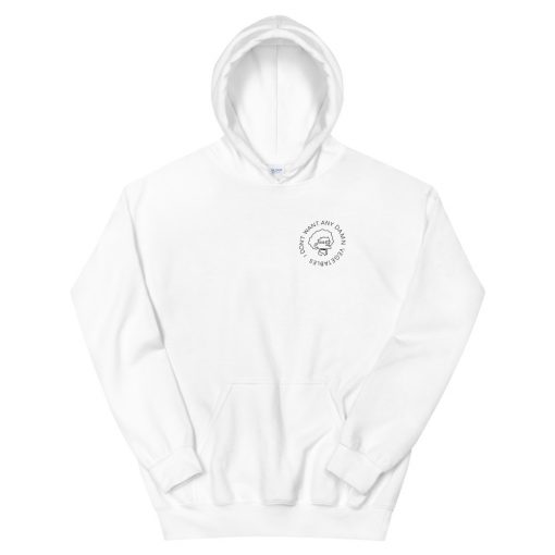 I Don’t Want Any Damn Vegetables Unisex Hoodie