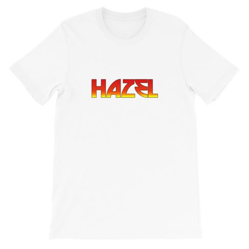 Hazel Short-Sleeve Unisex T-Shirt