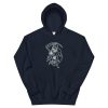 Grim Reaper Open for Business 24HRS Unisex Hoodie