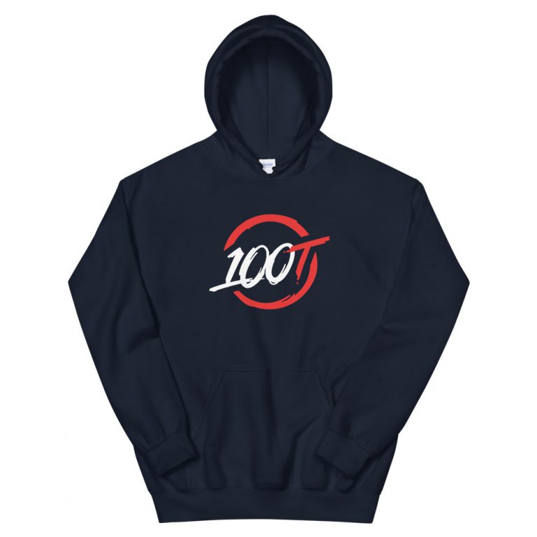 100 Thieves Circle Unisex Hoodie - Clothpedia