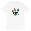 Daffy Duck Stacking Money Short-Sleeve Unisex T-Shirt
