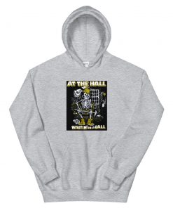 At The Hall Waiting On a Call Unisex Hoodie