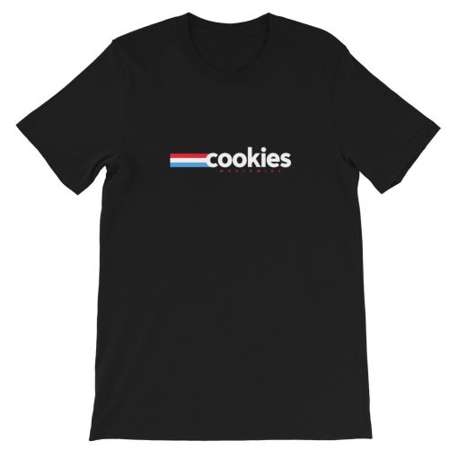 Cookies Stripes Short-Sleeve Unisex T-Shirt