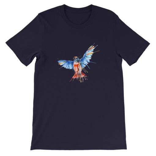 Blue bird Short-Sleeve Unisex T-Shirt