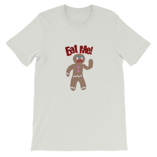 Gingerbread Man Eat Me Short-Sleeve Unisex T-Shirt