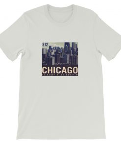 312 Chicago City Short-Sleeve Unisex T-Shirt