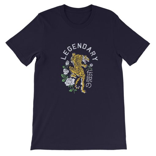 Legendary Tiger Short-Sleeve Unisex T-Shirt