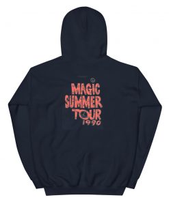 NKOTB Magic Summer Tour 1990 Unisex Hoodie