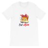 Cat bow head cat mom Short-Sleeve Unisex T-Shirt