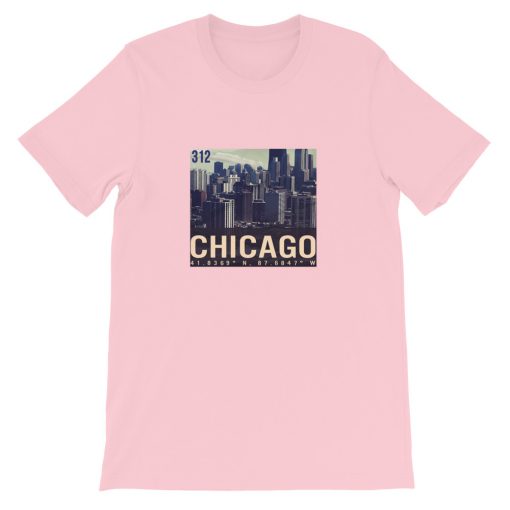 312 Chicago City Short-Sleeve Unisex T-Shirt