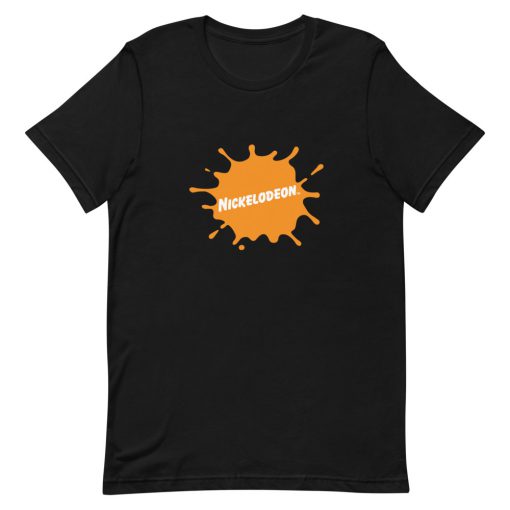 Nickelodeon Logo From 2005 Short-Sleeve Unisex T-Shirt