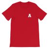 Alphabets Short-Sleeve Unisex T-Shirt