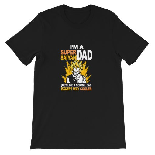 Dragon Ball Z Dad Short-Sleeve Unisex T-Shirt