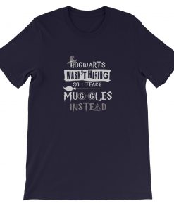 Hallowen Hogwarts Short-Sleeve Unisex T-Shirt