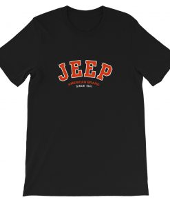Jeep Short-Sleeve Unisex T-Shirt